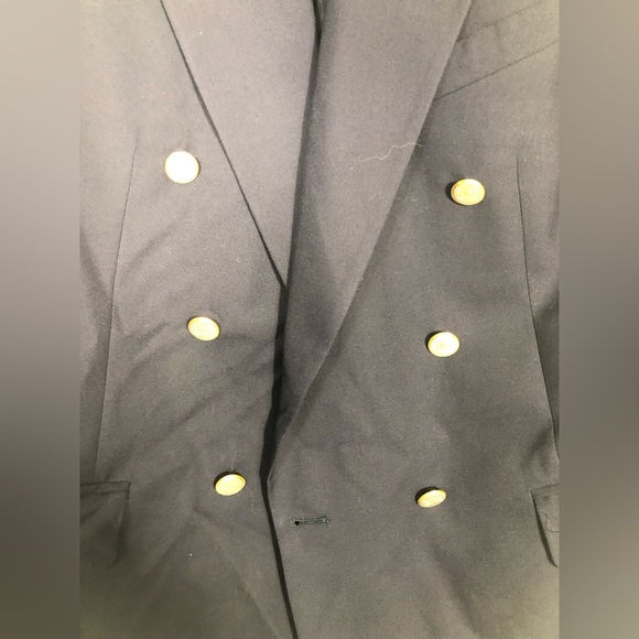 Burberry’s blazer, navy, EUC - Picture 2 of 9